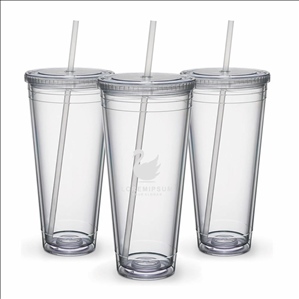 Insulated Travel Tumblers 32 oz. / Double Wall Acrylic